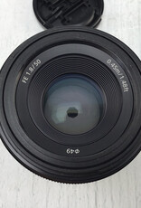 SONY Sony FE 50mm f1.8 Lens Used Good