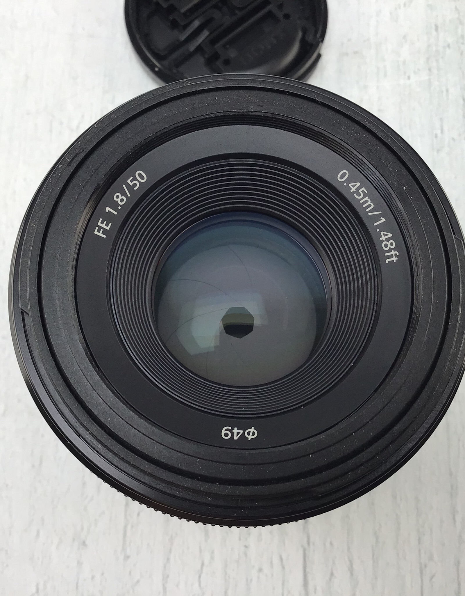 SONY Sony FE 50mm f1.8 Lens Used Good