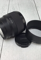 SONY Sony FE 50mm f1.8 Lens Used Good