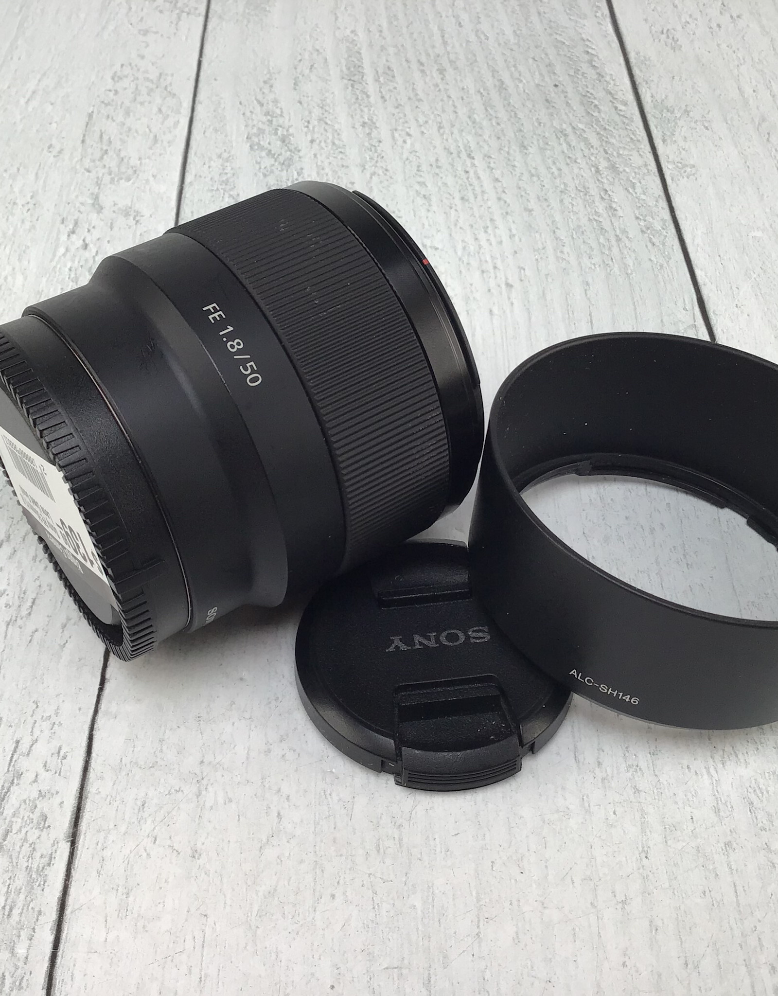 SONY Sony FE 50mm f1.8 Lens Used Good