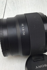 SONY Sony FE 50mm f1.8 Lens Used Good