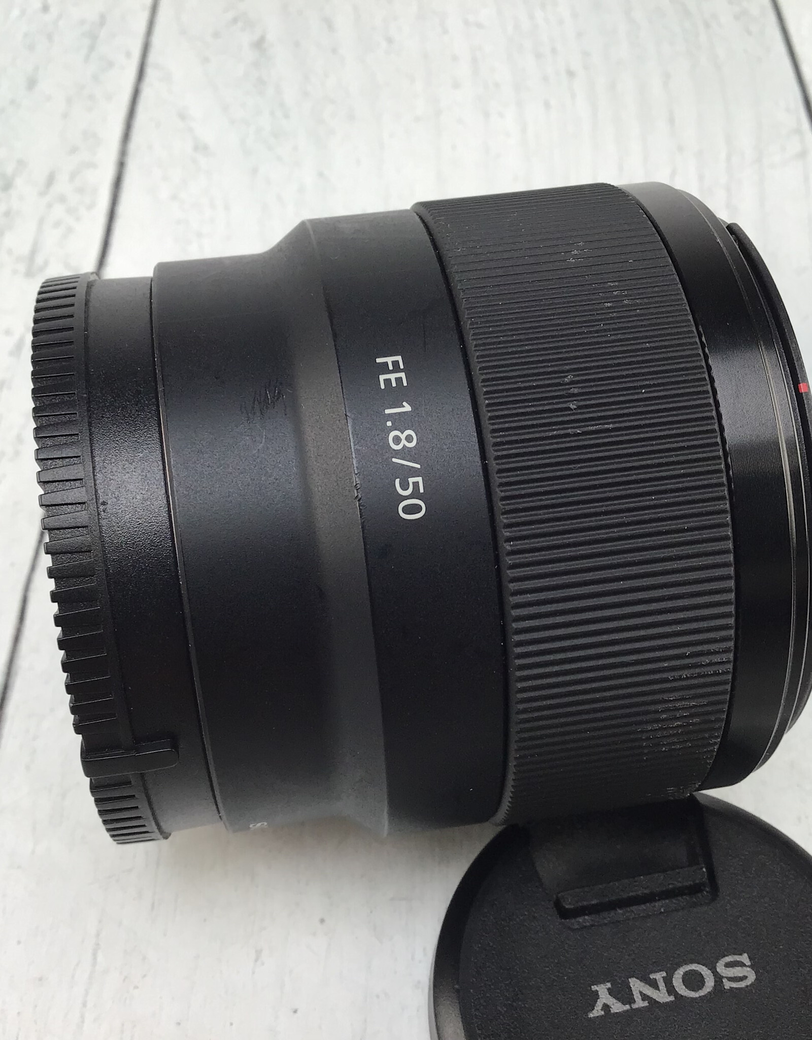 SONY Sony FE 50mm f1.8 Lens Used Good