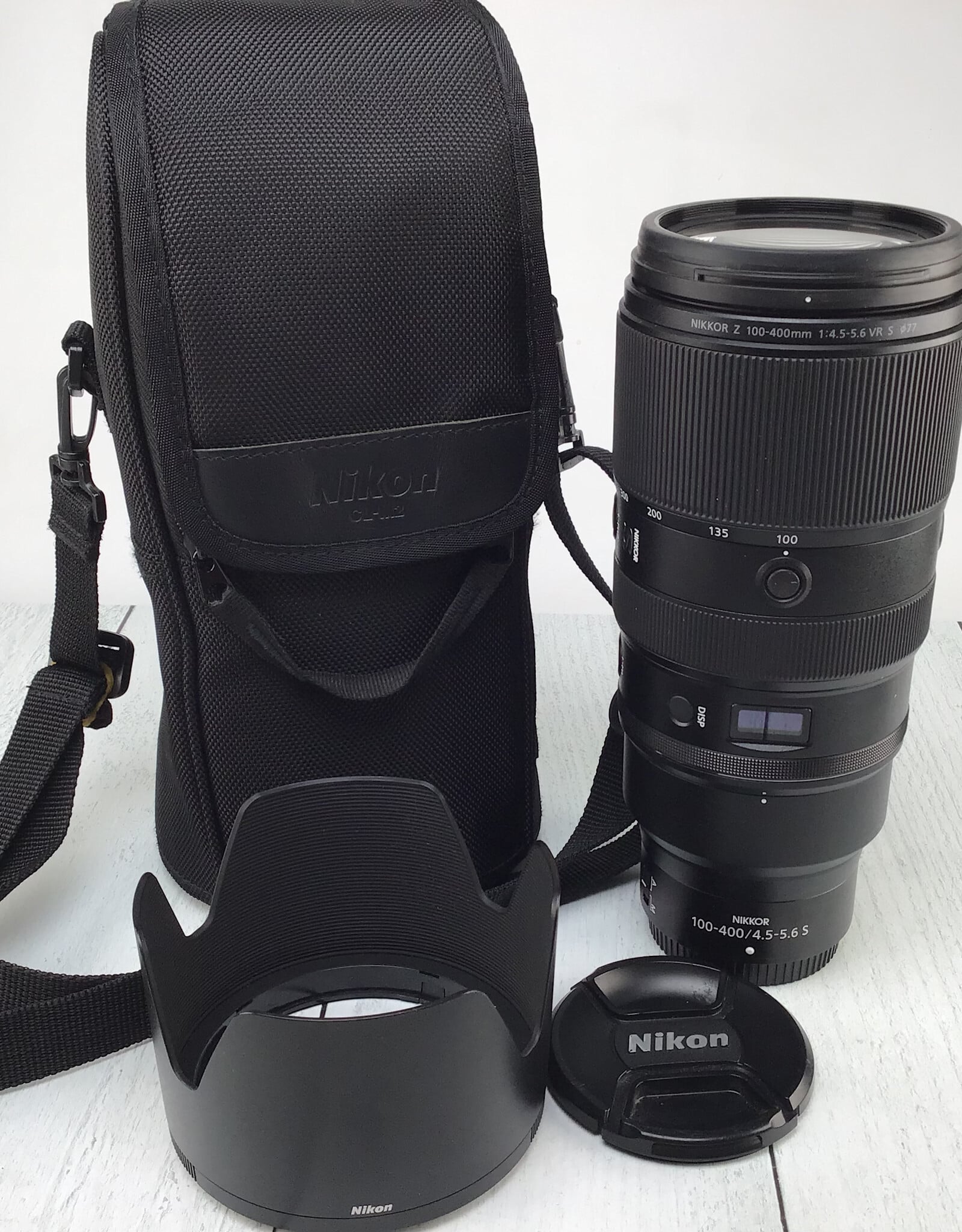NIKON Nikon Z Nikkor 100-400mm f4.5-5.6 S Lens Used EX