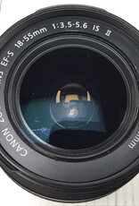 CANON Canon EF-S 18-55mm f3.5-5.6 IS II Lens Used Fair