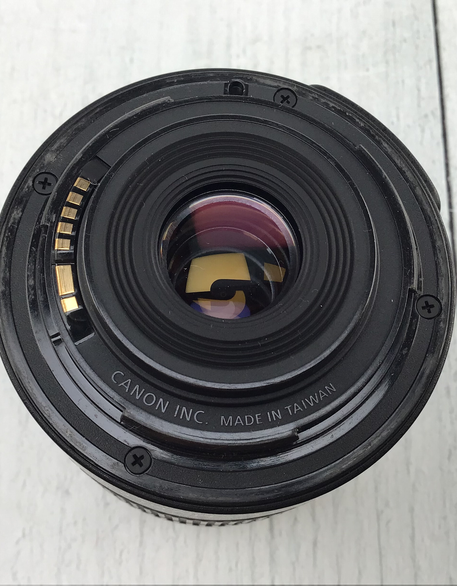 CANON Canon EF-S 18-55mm f3.5-5.6 IS II Lens Used Fair