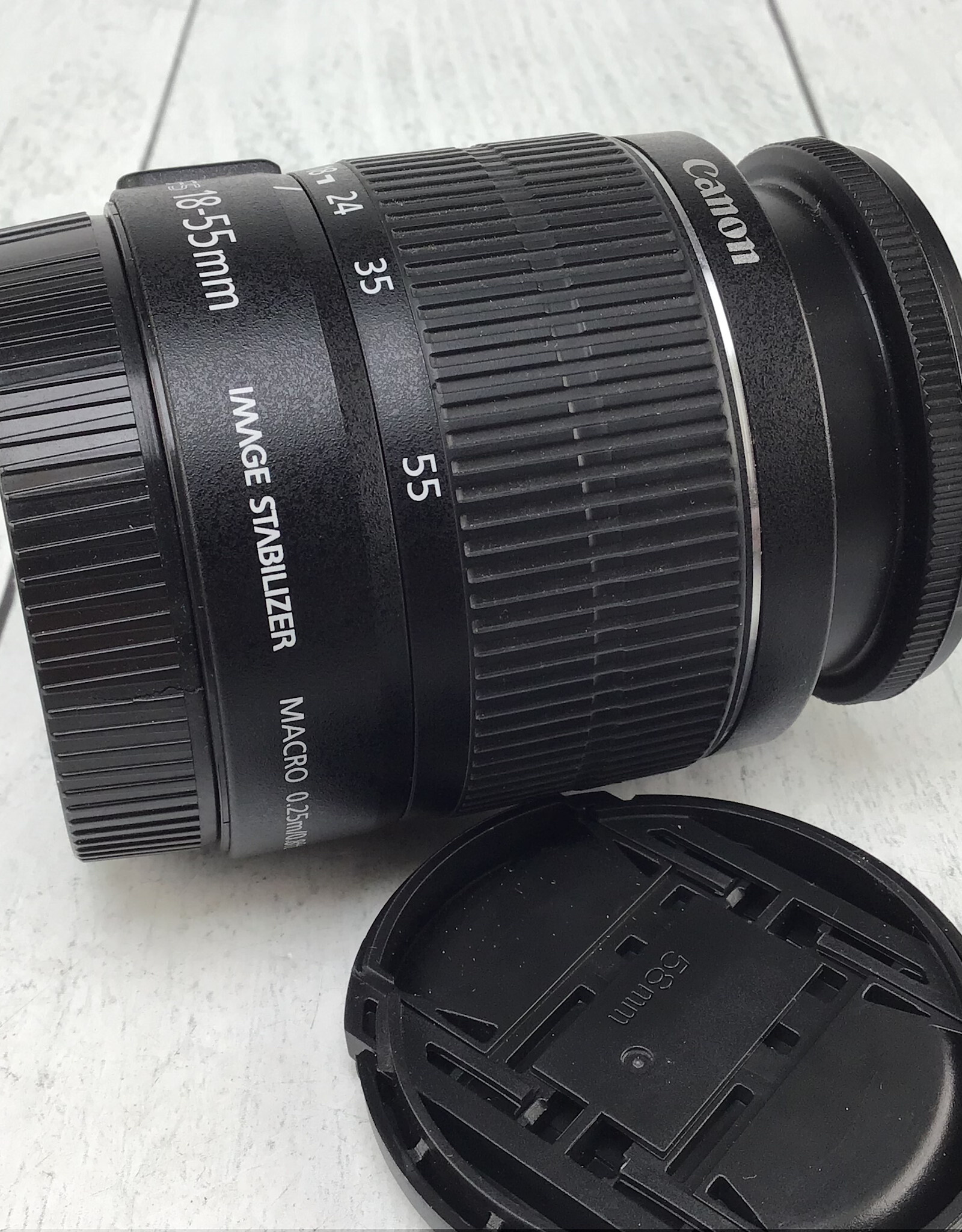 CANON Canon EF-S 18-55mm f3.5-5.6 IS II Lens Used Fair
