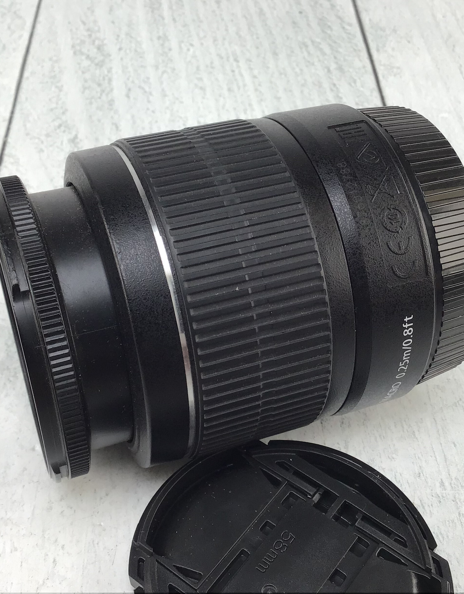 CANON Canon EF-S 18-55mm f3.5-5.6 IS II Lens Used Fair