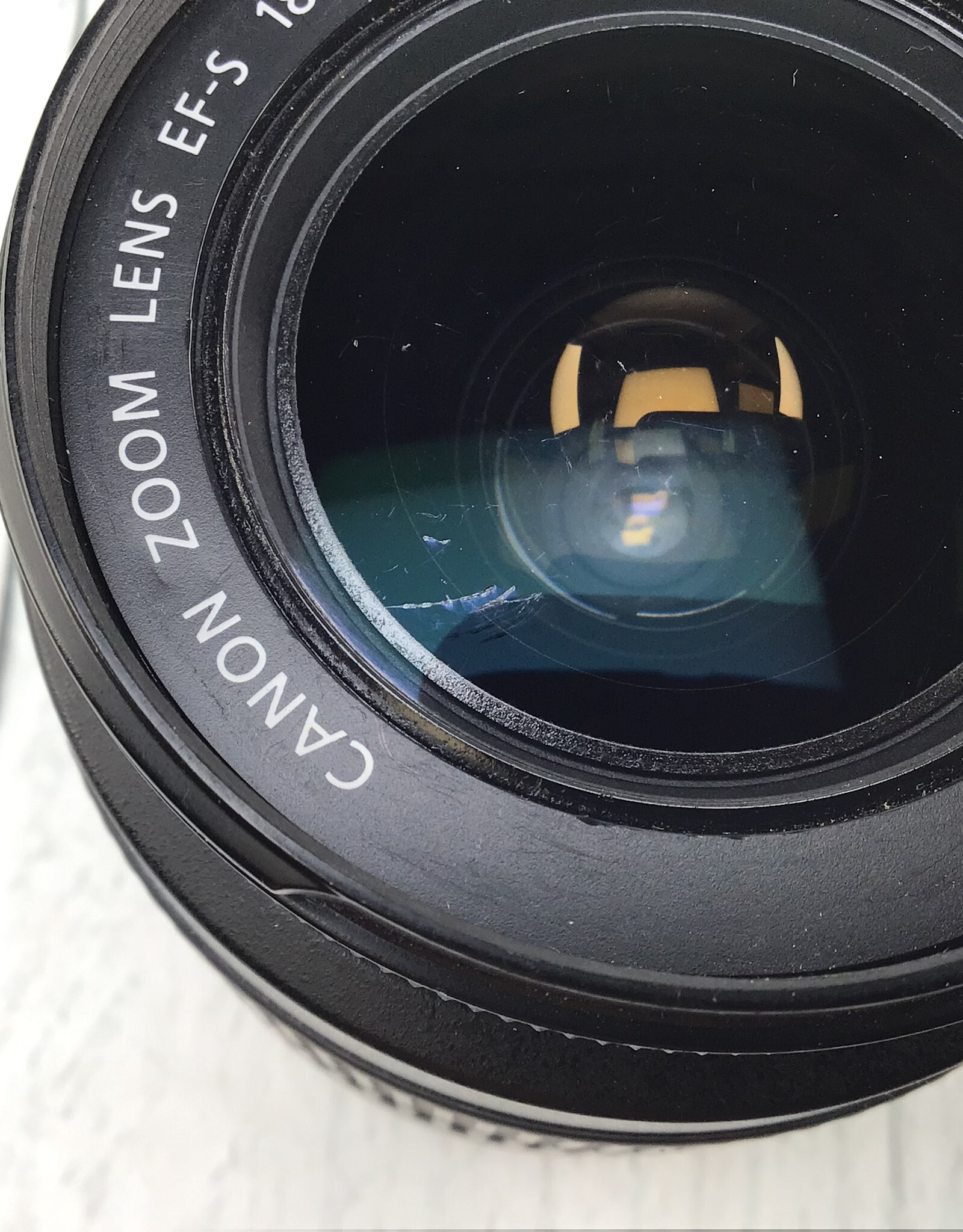 CANON Canon EF-S 18-55mm f3.5-5.6 IS II Lens Used Fair