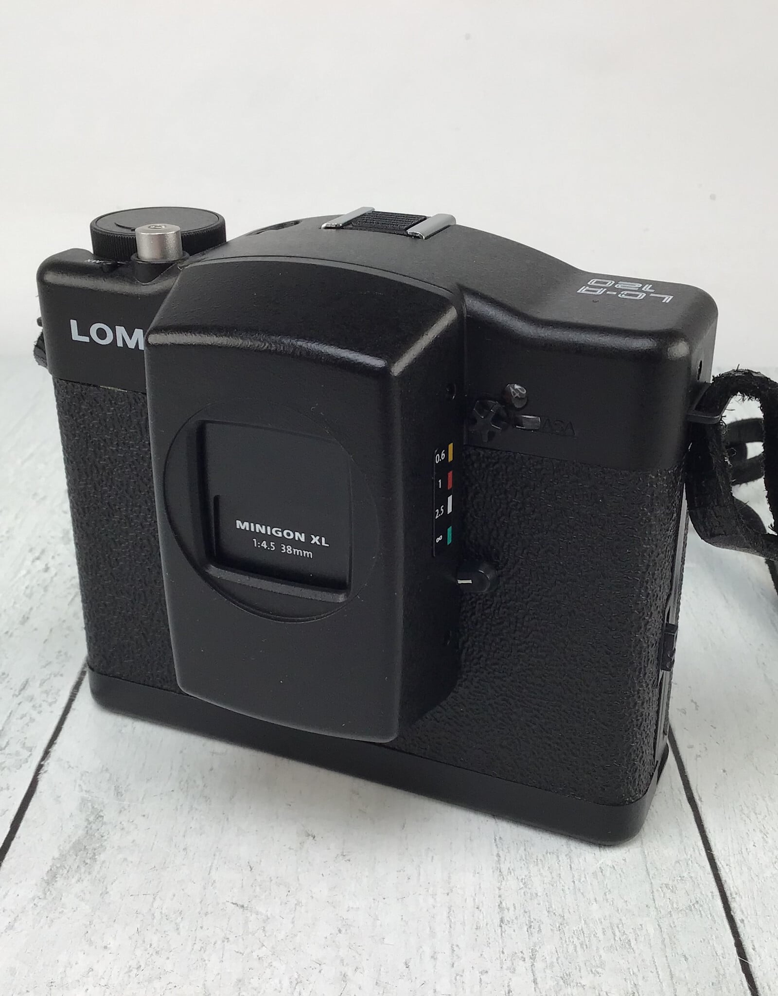 lomo Lomo LC-A 120 Film Camera Used Good