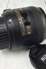 NIKON Nikon AF-S Micri Nikkor 40mm f2.8 G Lens Used Good