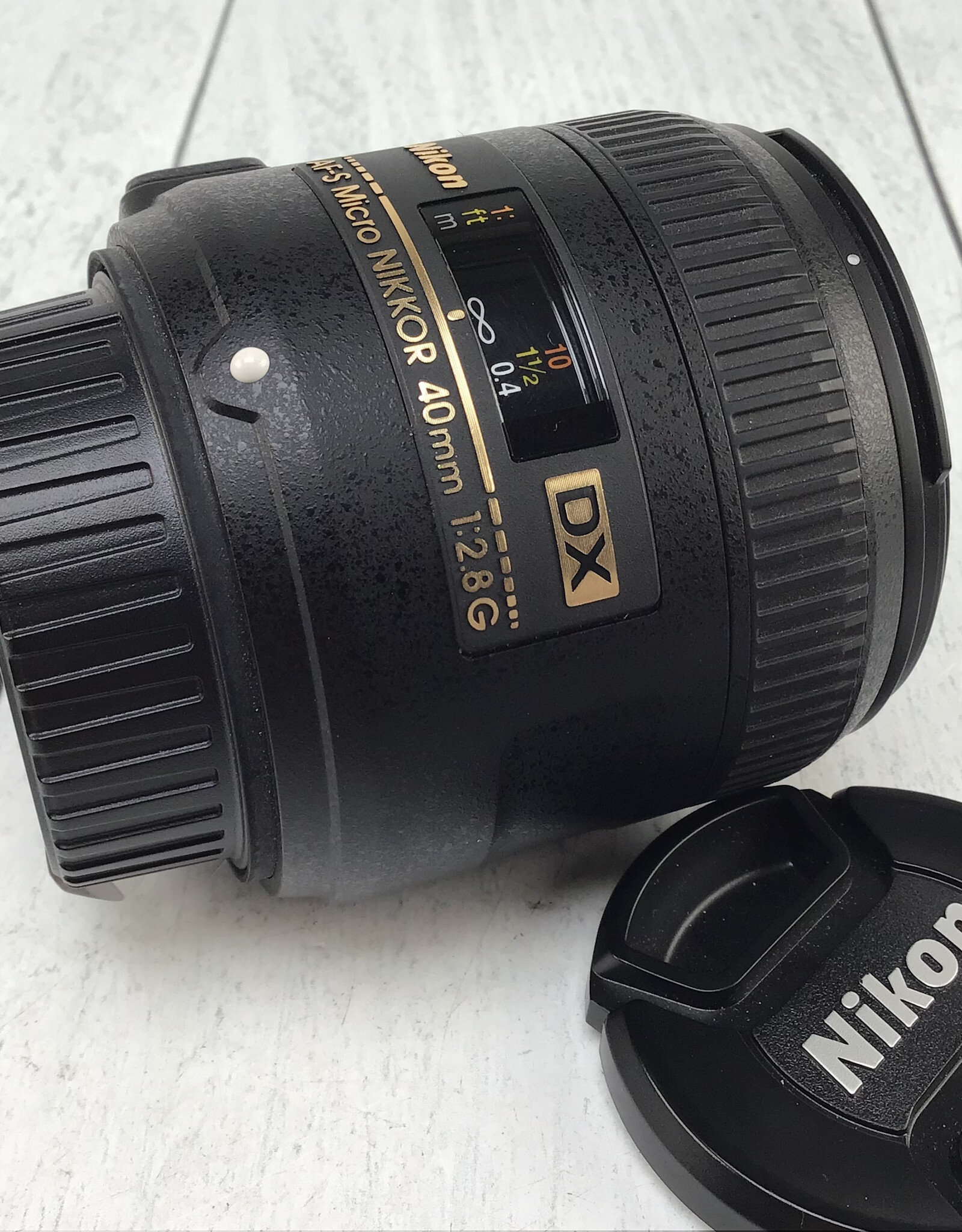 NIKON Nikon AF-S Micri Nikkor 40mm f2.8 G Lens Used Good