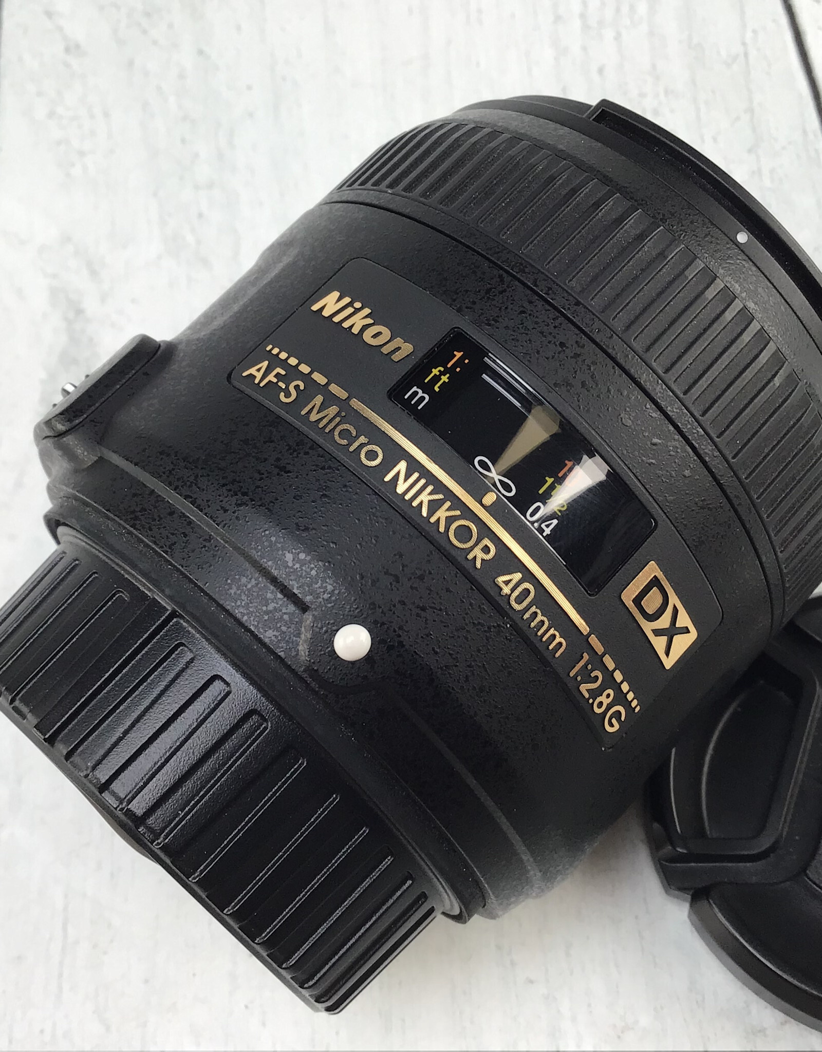 NIKON Nikon AF-S Micri Nikkor 40mm f2.8 G Lens Used Good