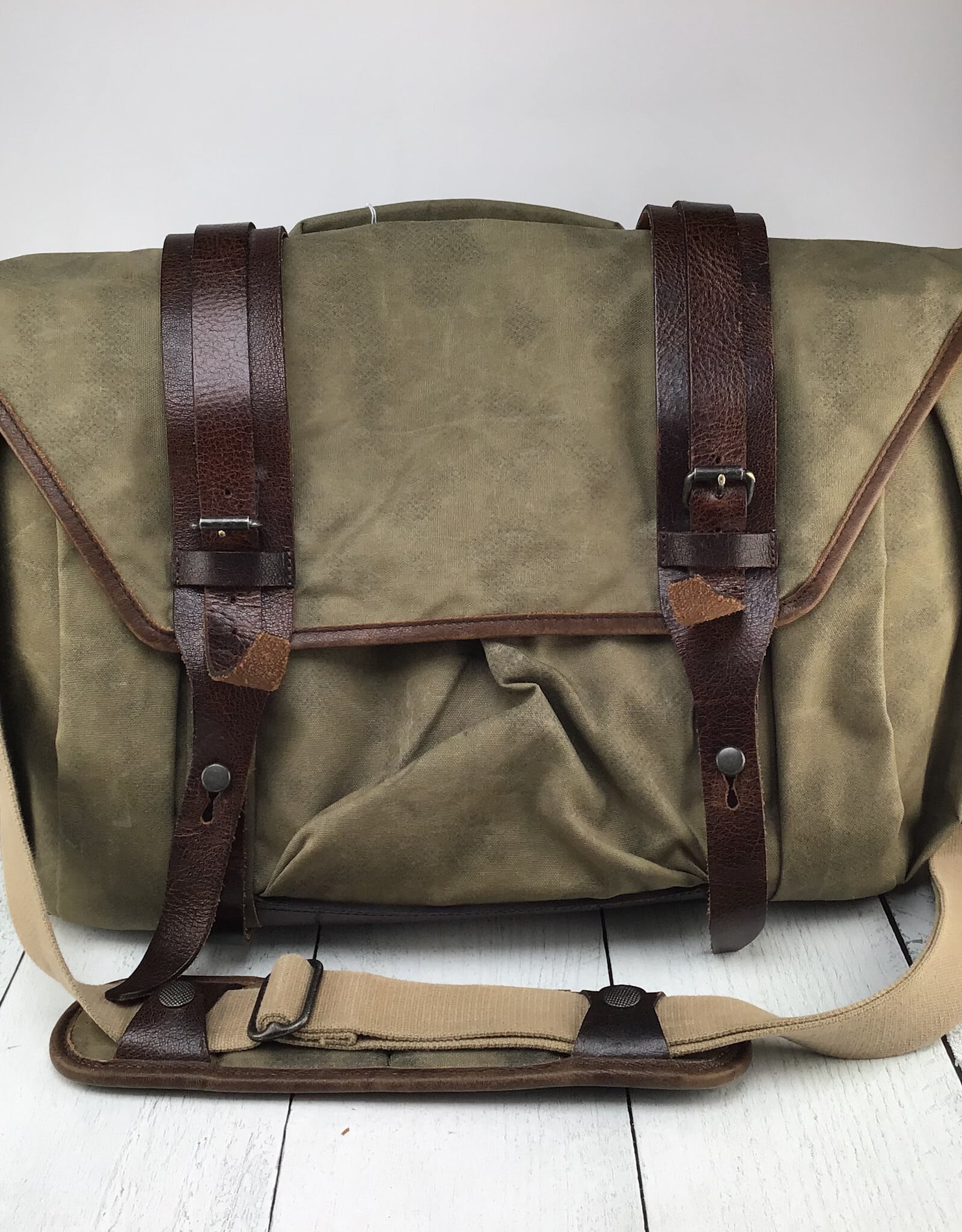 Wotancraft Wotancraft Camera Shoulder Bag Green Used Good