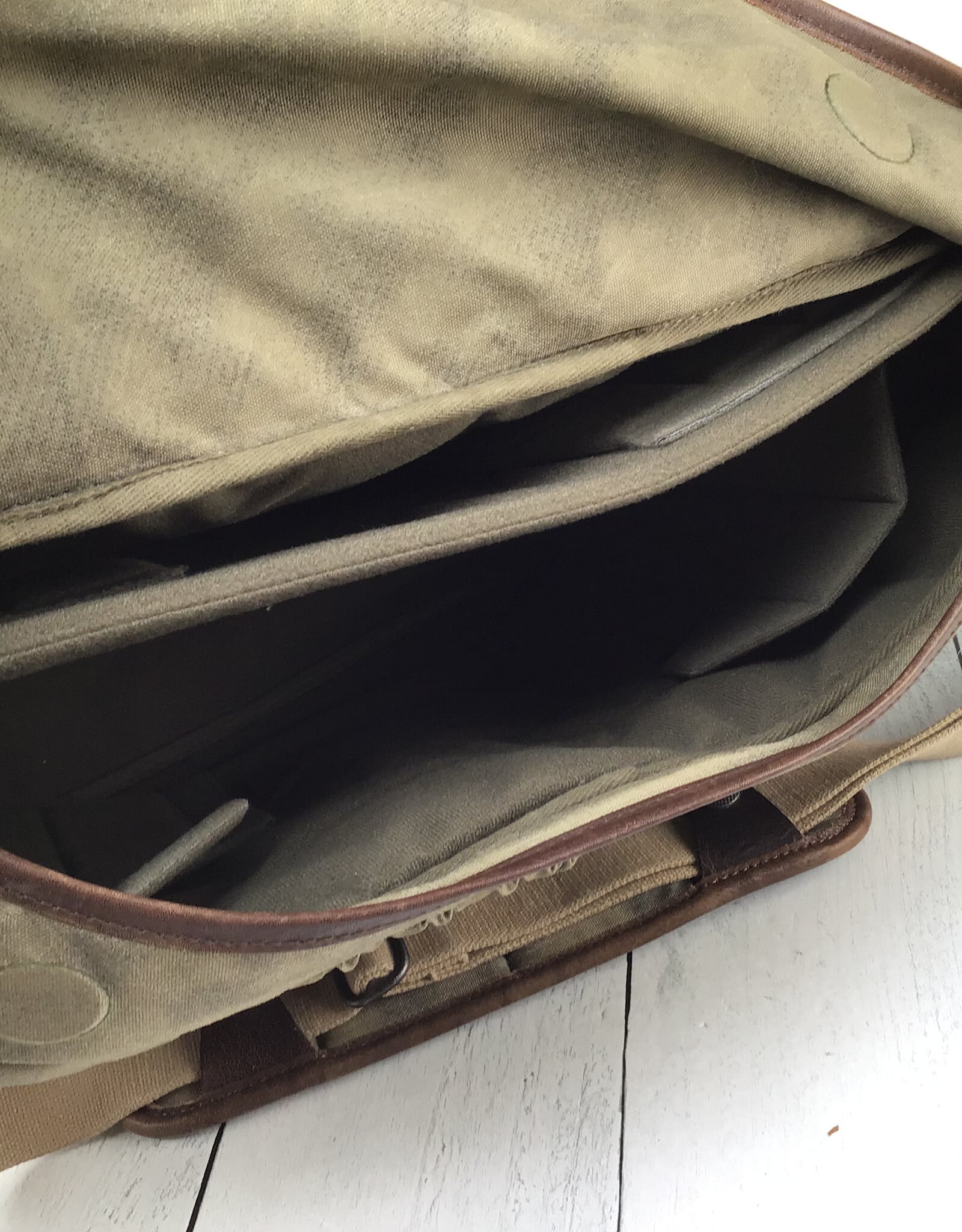Wotancraft Wotancraft Camera Shoulder Bag Green Used Good