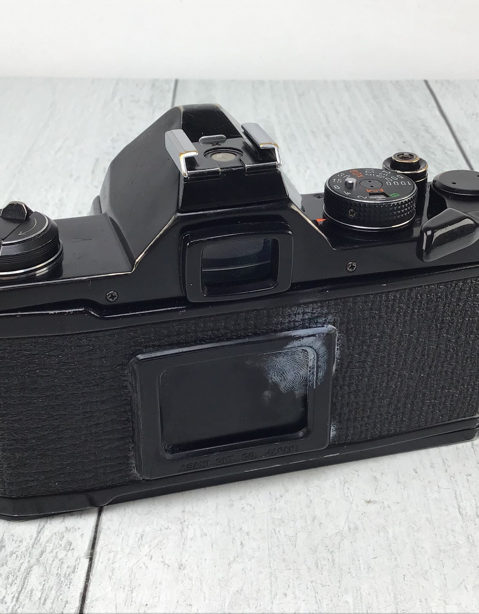 Pentax Pentax MX Camera Black Used Fair