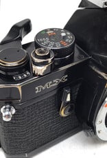 Pentax Pentax MX Camera Black Used Fair