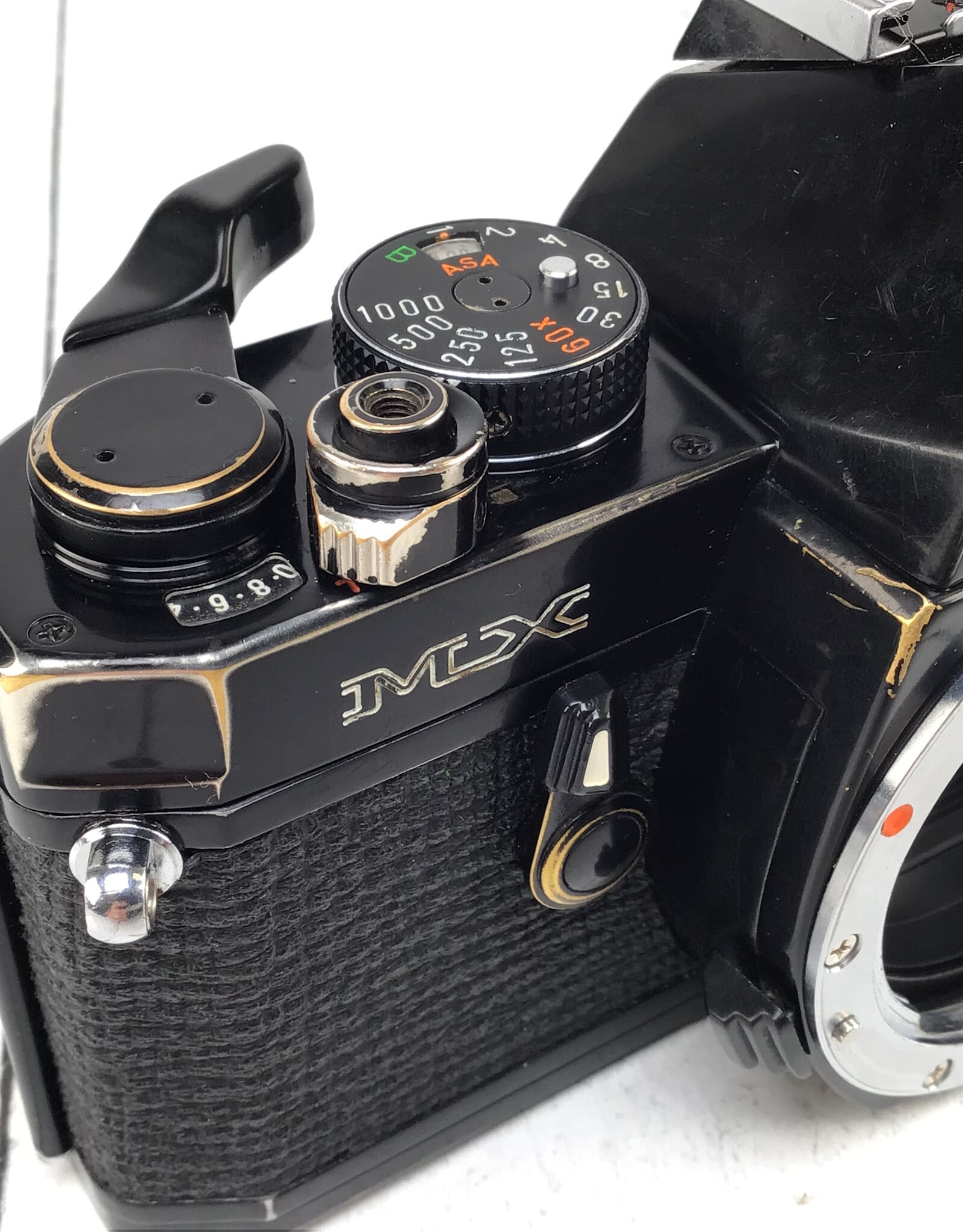 Pentax Pentax MX Camera Black Used Fair