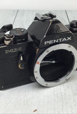 Pentax Pentax MX Camera Black Used Fair
