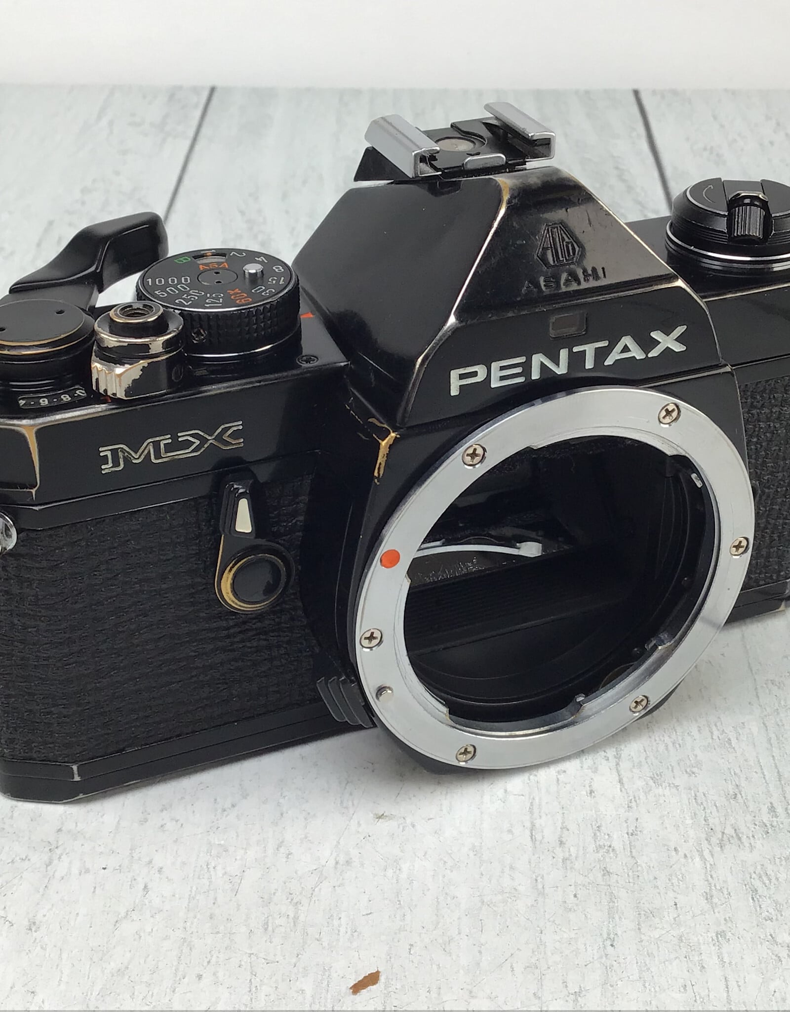 Pentax Pentax MX Camera Black Used Fair