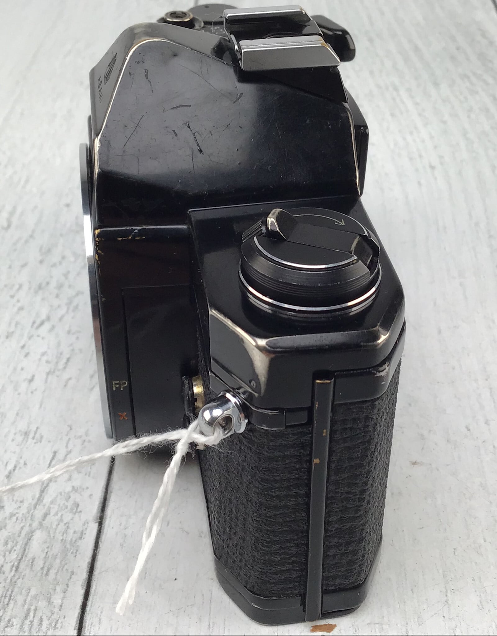 Pentax Pentax MX Camera Black Used Fair