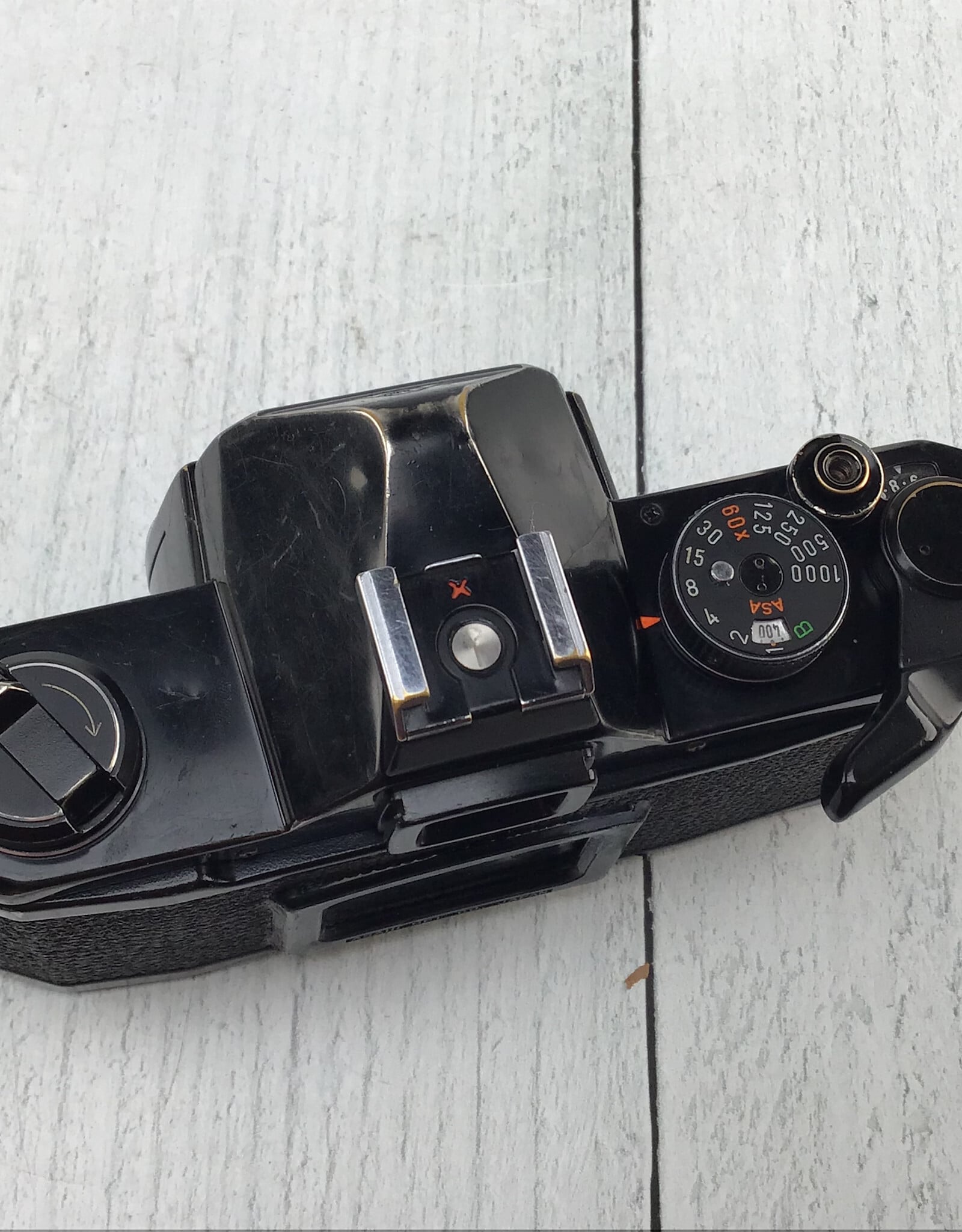 Pentax Pentax MX Camera Black Used Fair