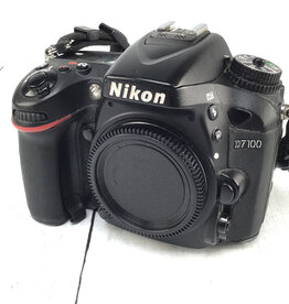 NIKON Nikon D7100 Camera Body Used BGN
