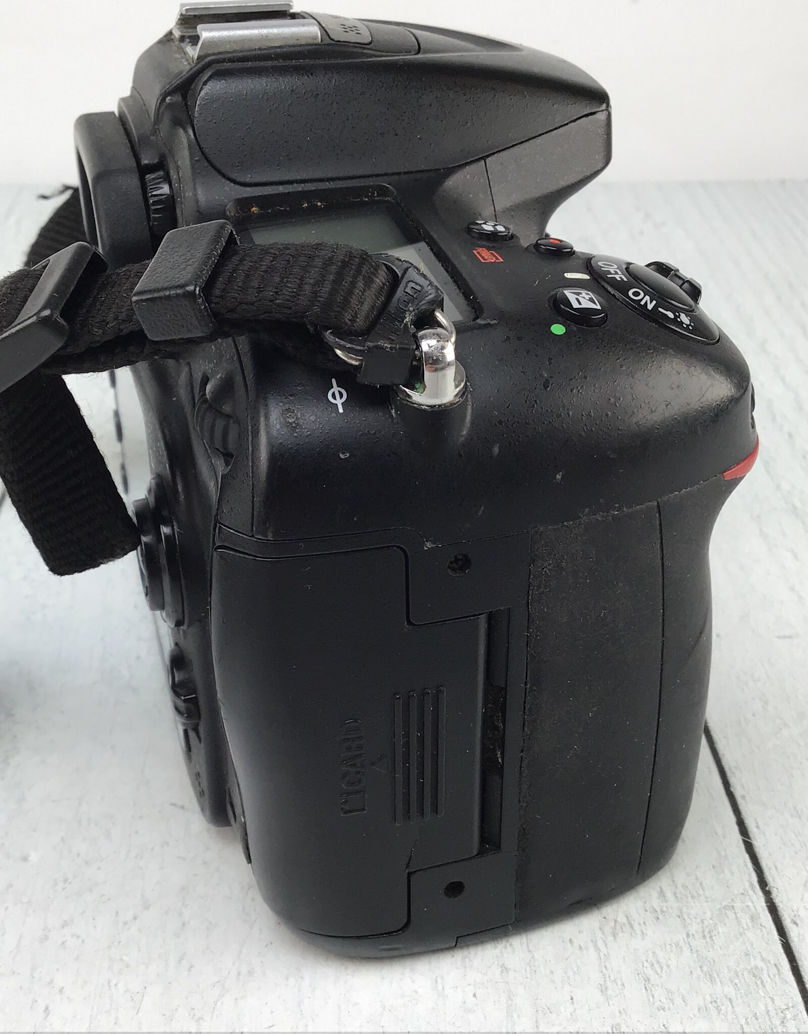 NIKON Nikon D7100 Camera Body Used BGN