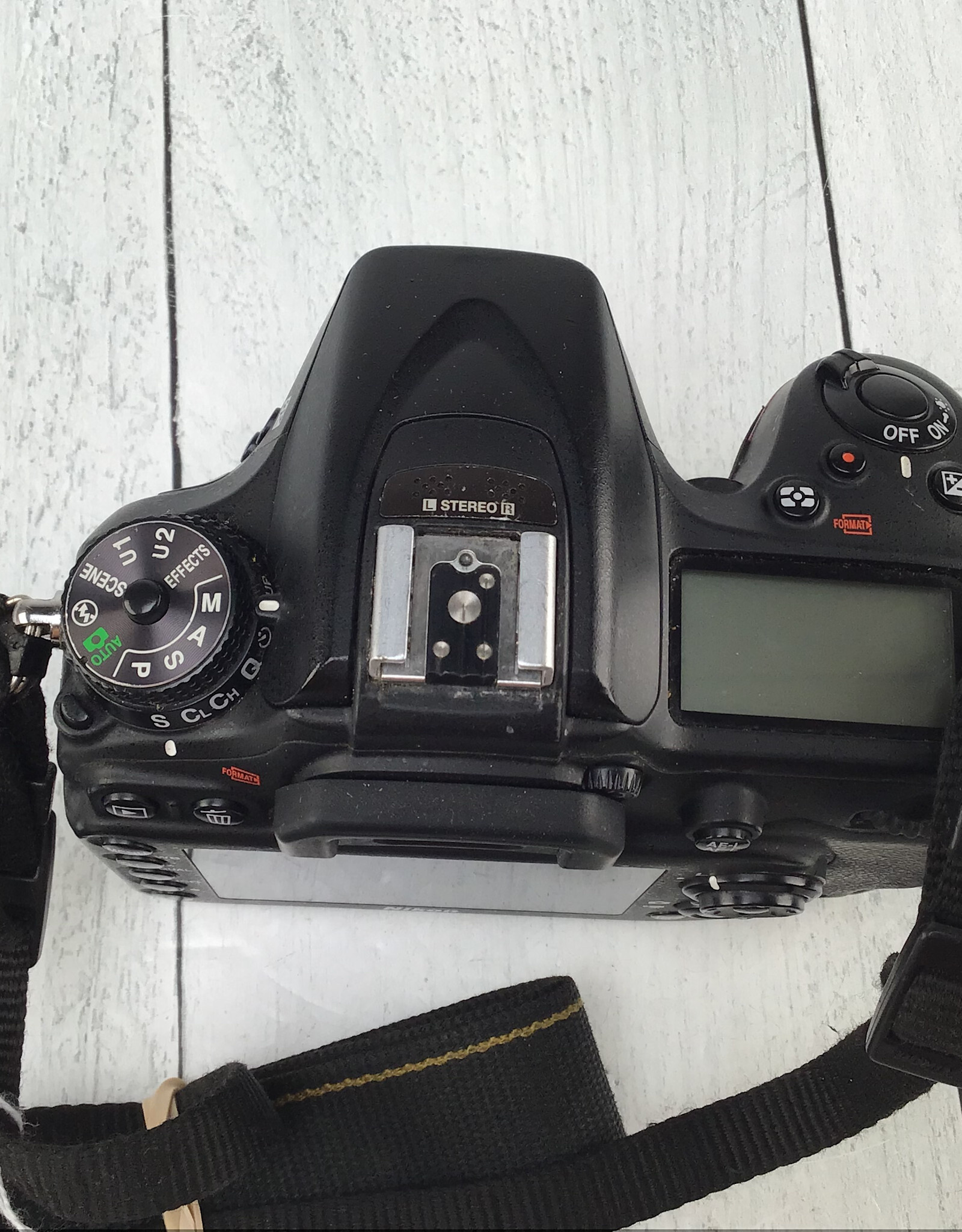 NIKON Nikon D7100 Camera Body Used BGN