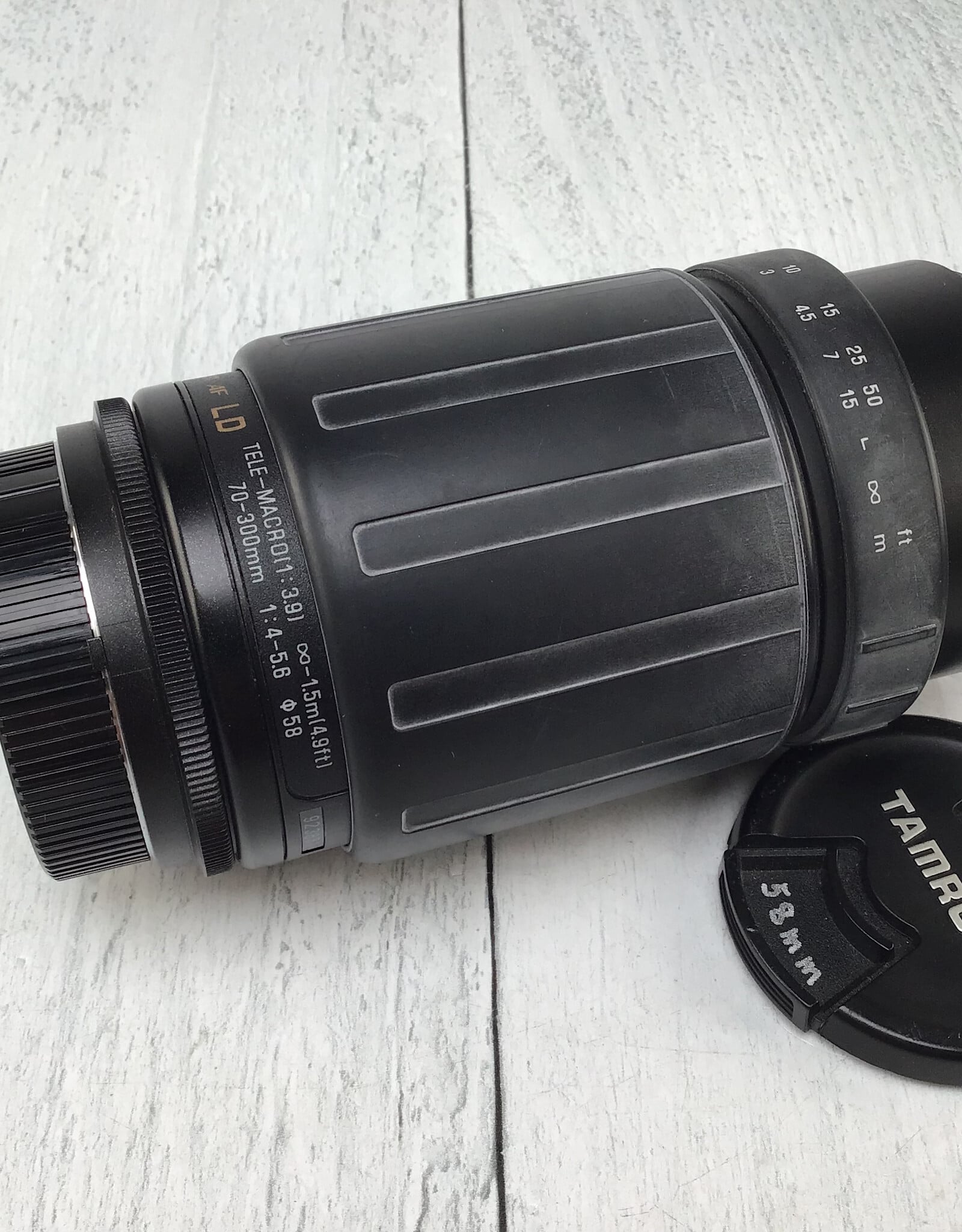 TAMRON Tamron 70-300mm f4-5.6 Lens for Nikon Used Fair