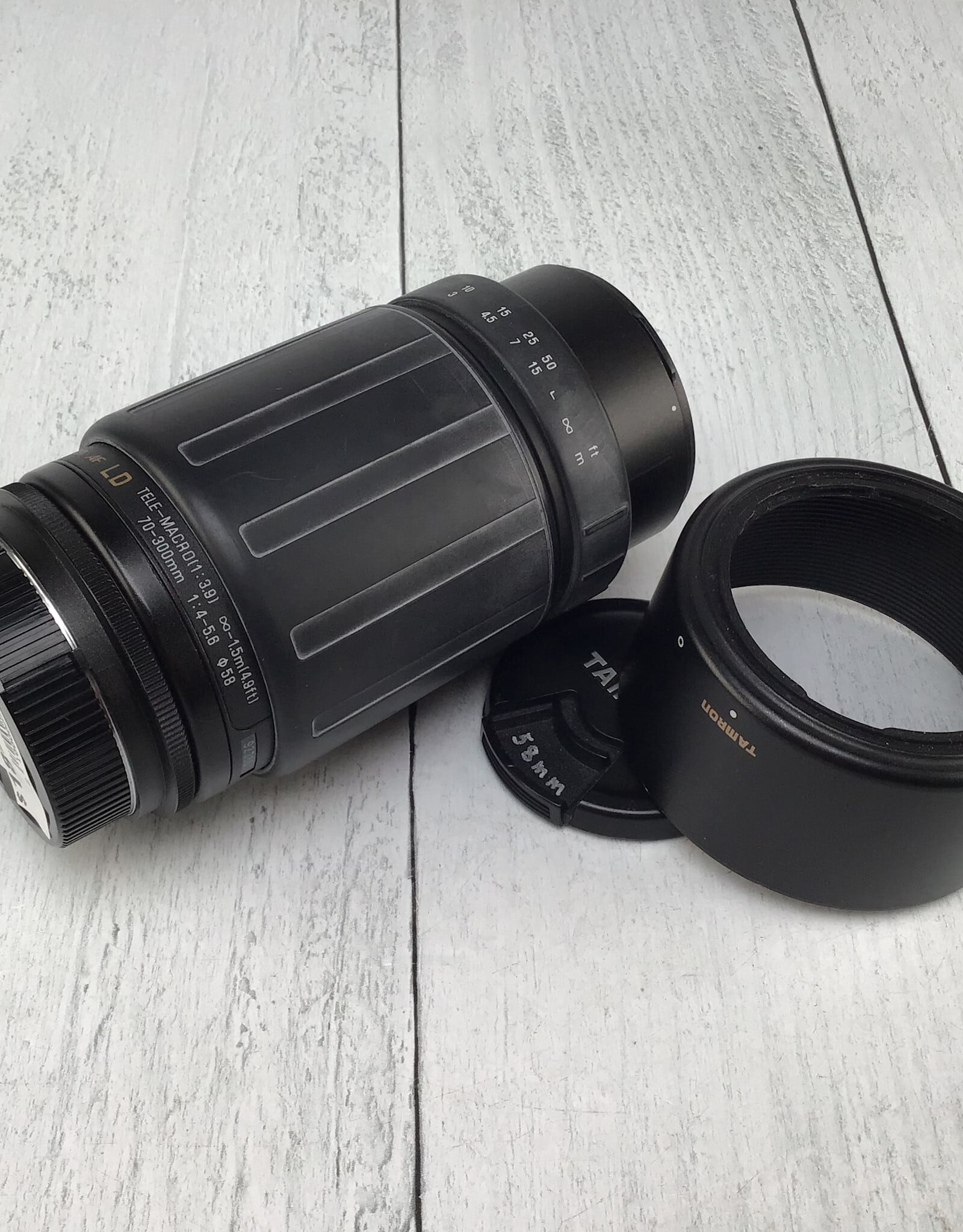 TAMRON Tamron 70-300mm f4-5.6 Lens for Nikon Used Fair