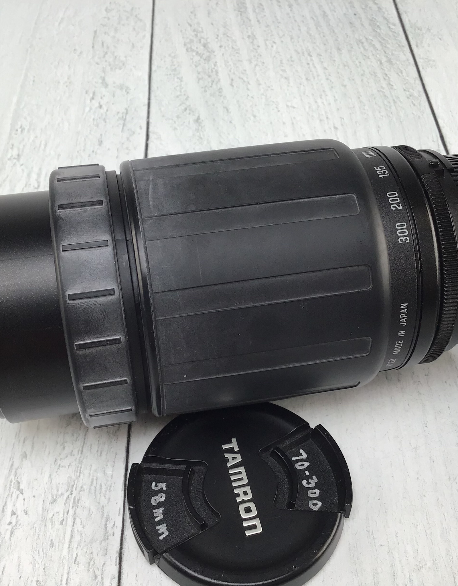 TAMRON Tamron 70-300mm f4-5.6 Lens for Nikon Used Fair