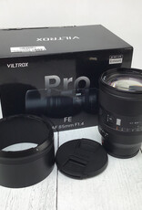 Viltrox Viltrox FE AF 85mm f1.4 Pro Lens for Sony in Box Used Good
