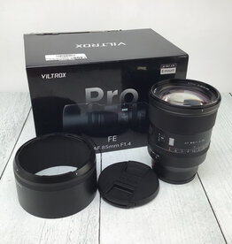 Viltrox Viltrox FE AF 85mm f1.4 Pro Lens for Sony in Box Used Good