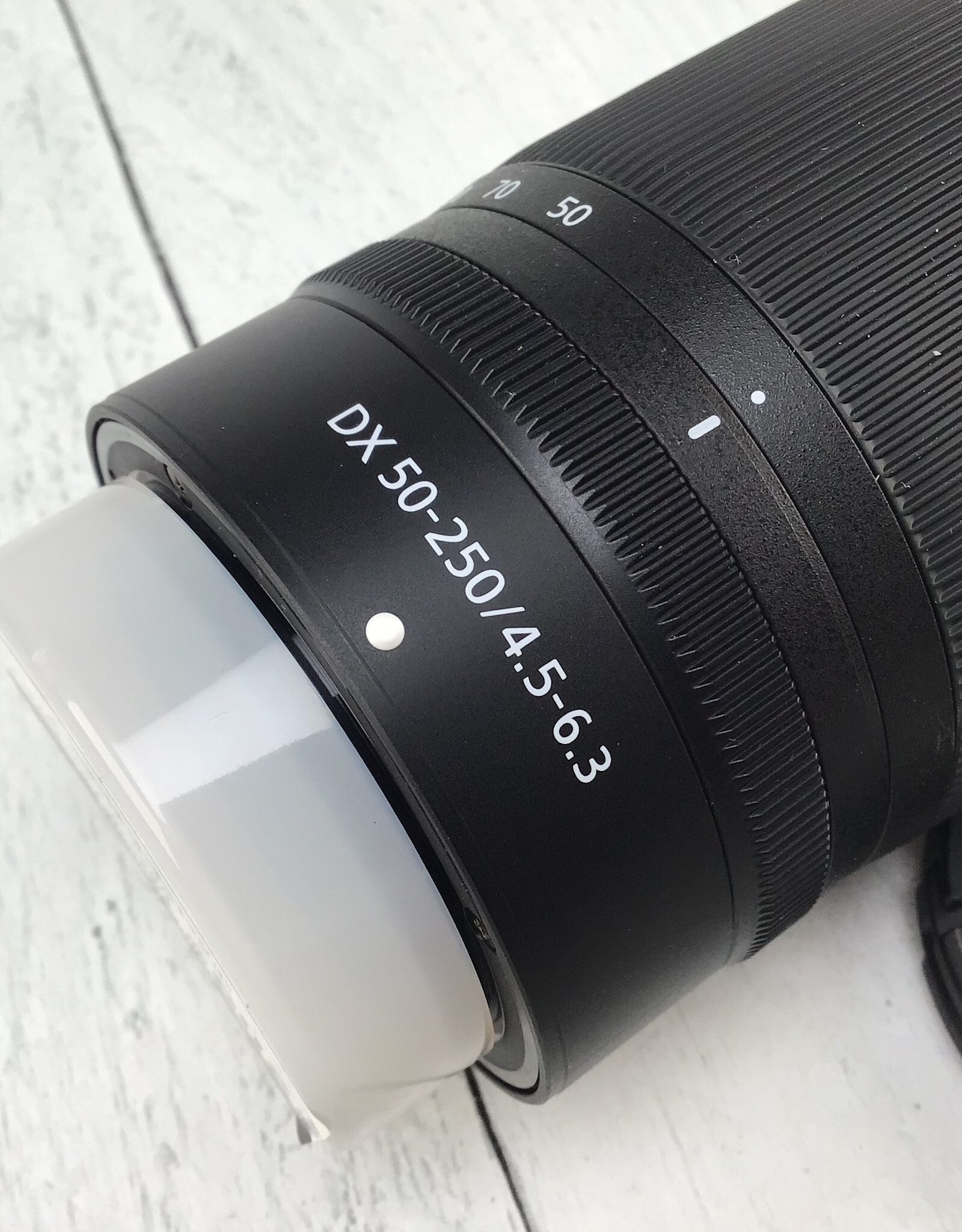 NIKON Nikon DX 50-250 F4.5-6.3 Lens Used Good