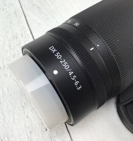 NIKON Nikon DX 50-250mm F4.5-6.3 Lens Used Good