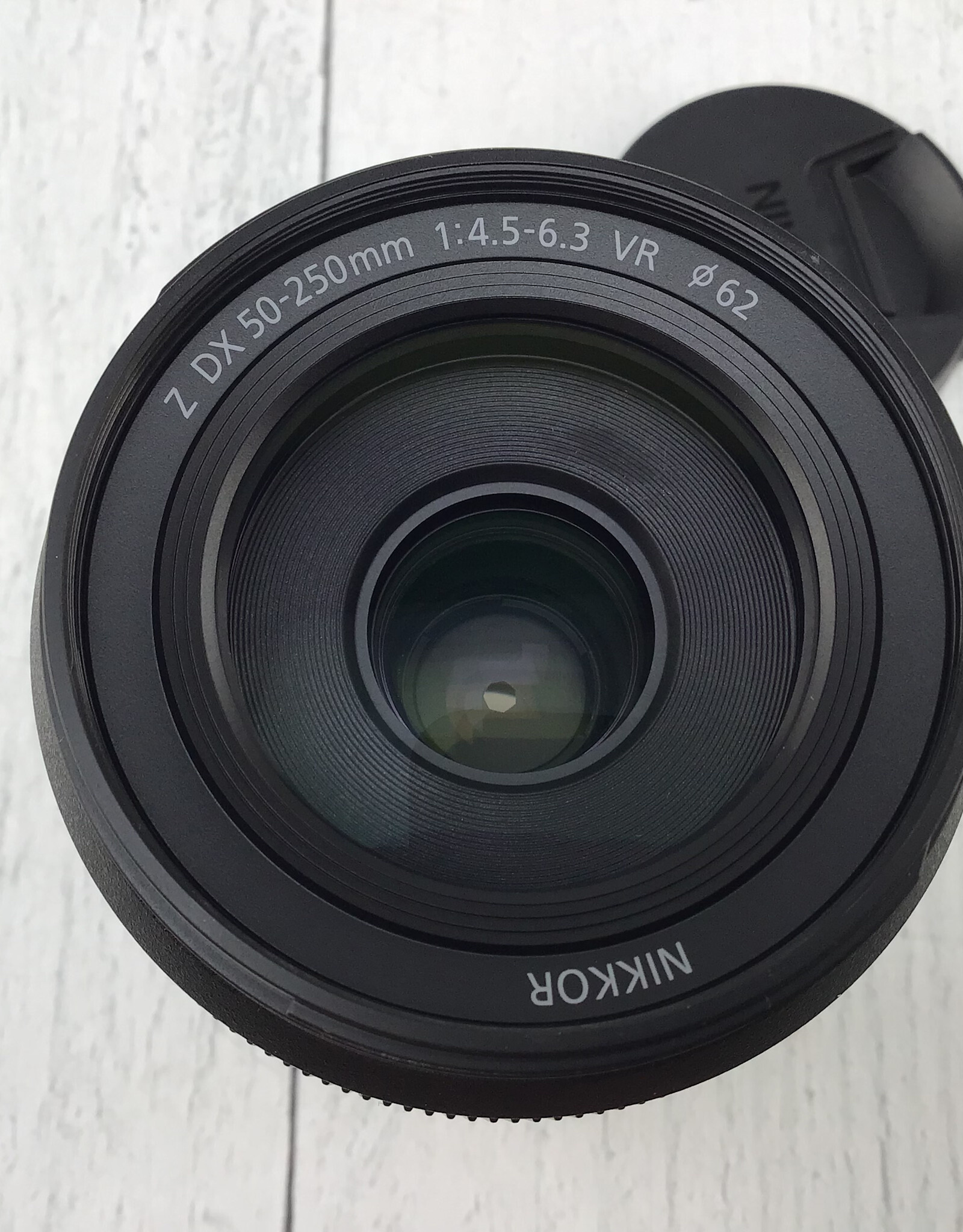NIKON Nikon DX 50-250 F4.5-6.3 Lens Used Good