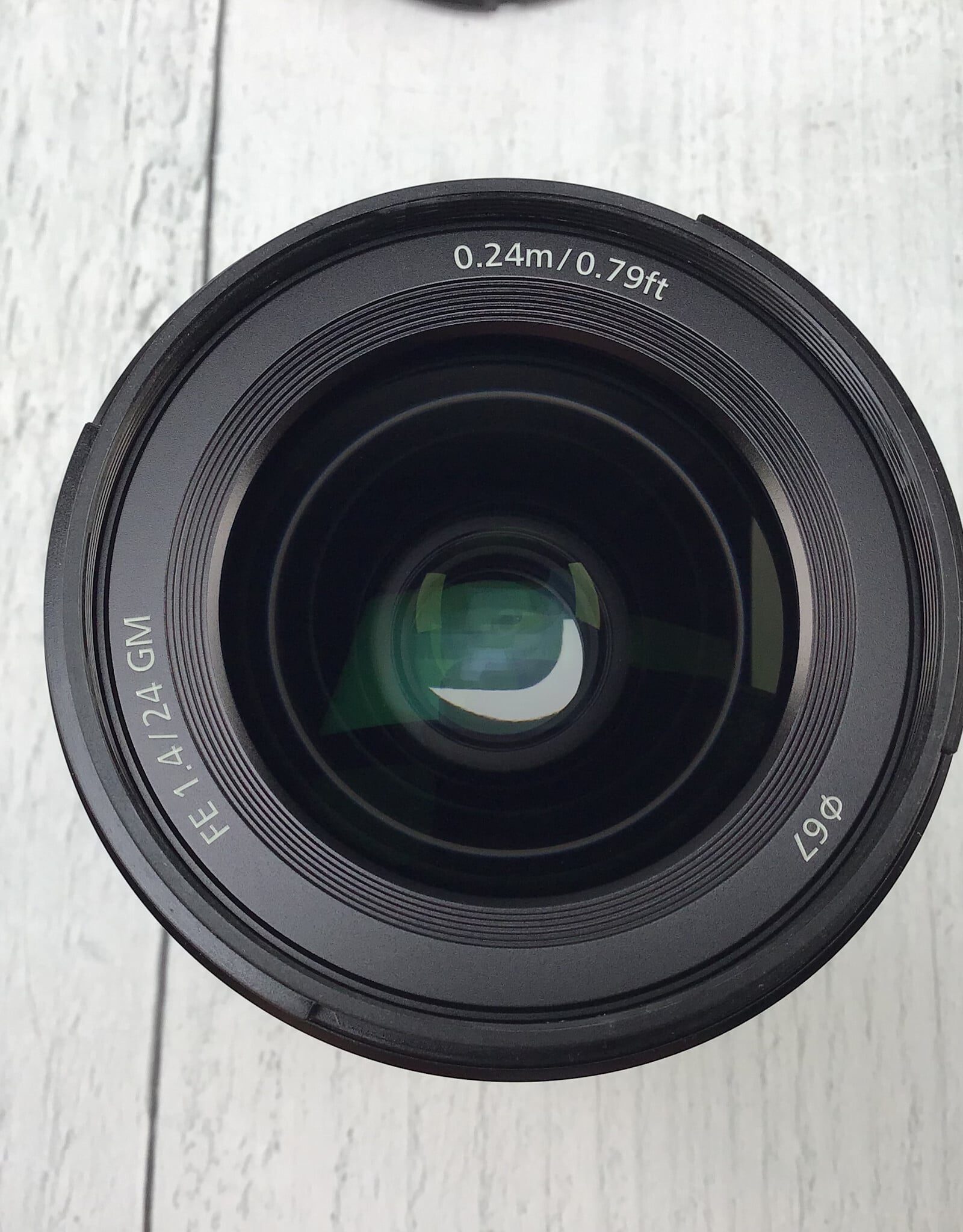 SONY Sony FE 24mm f1.4 GM Lens in Box Used EX