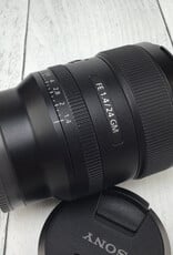 SONY Sony FE 24mm f1.4 GM Lens in Box Used EX