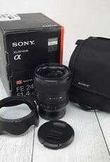 SONY Sony FE 24mm f1.4 GM Lens in Box Used EX