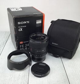 SONY Sony FE 24mm f1.4 GM Lens in Box Used EX