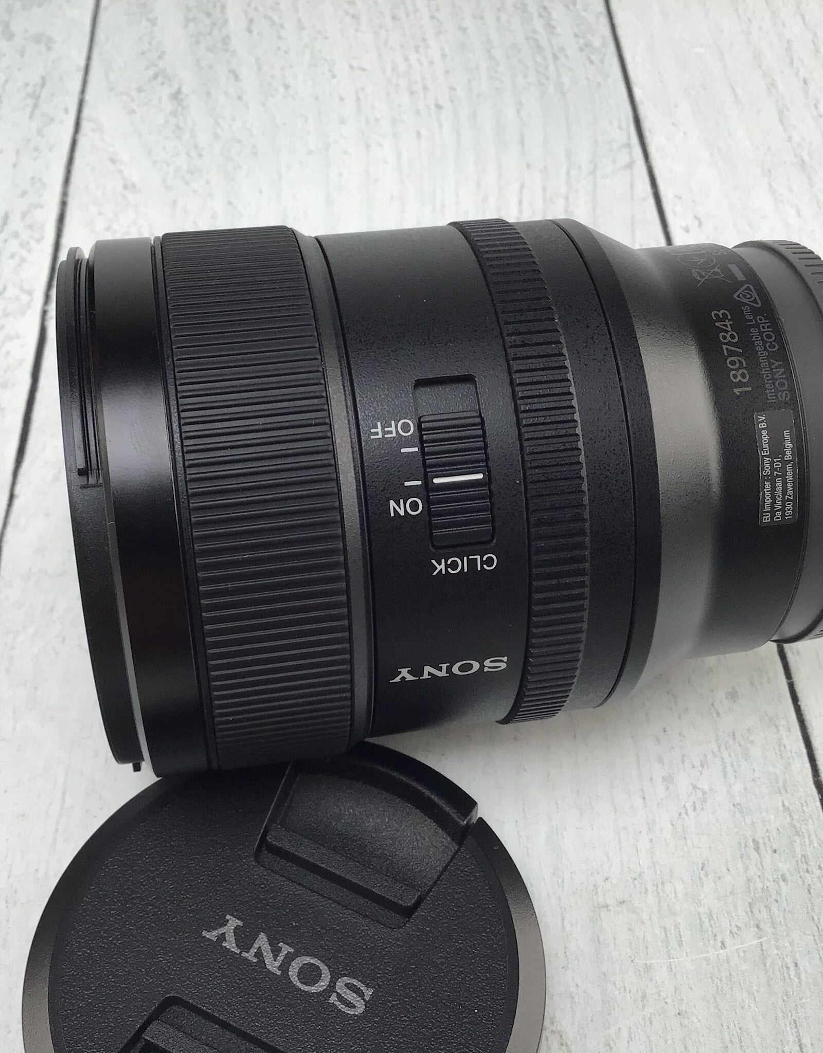 SONY Sony FE 24mm f1.4 GM Lens in Box Used EX