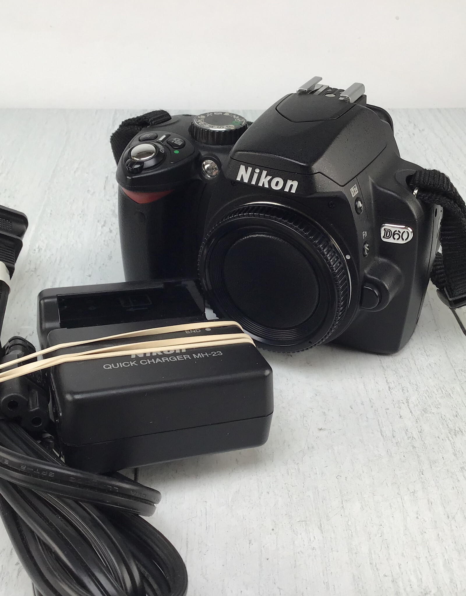 NIKON Nikon D60 Camera Body Used Good