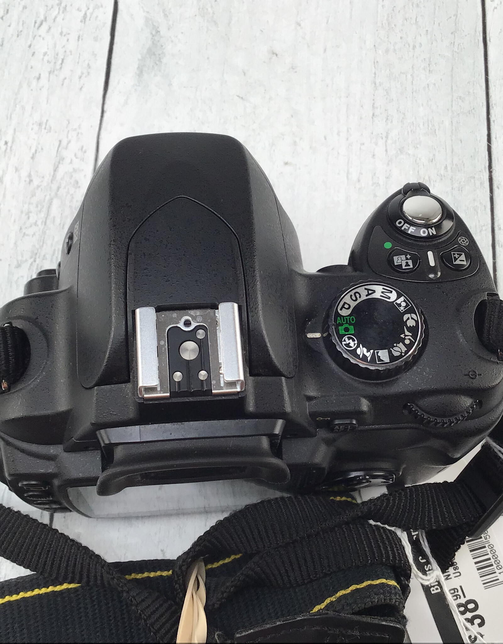 NIKON Nikon D60 Camera Body Used Good