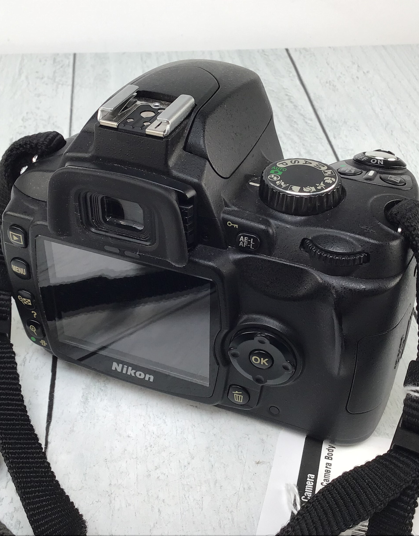 NIKON Nikon D60 Camera Body Used Good