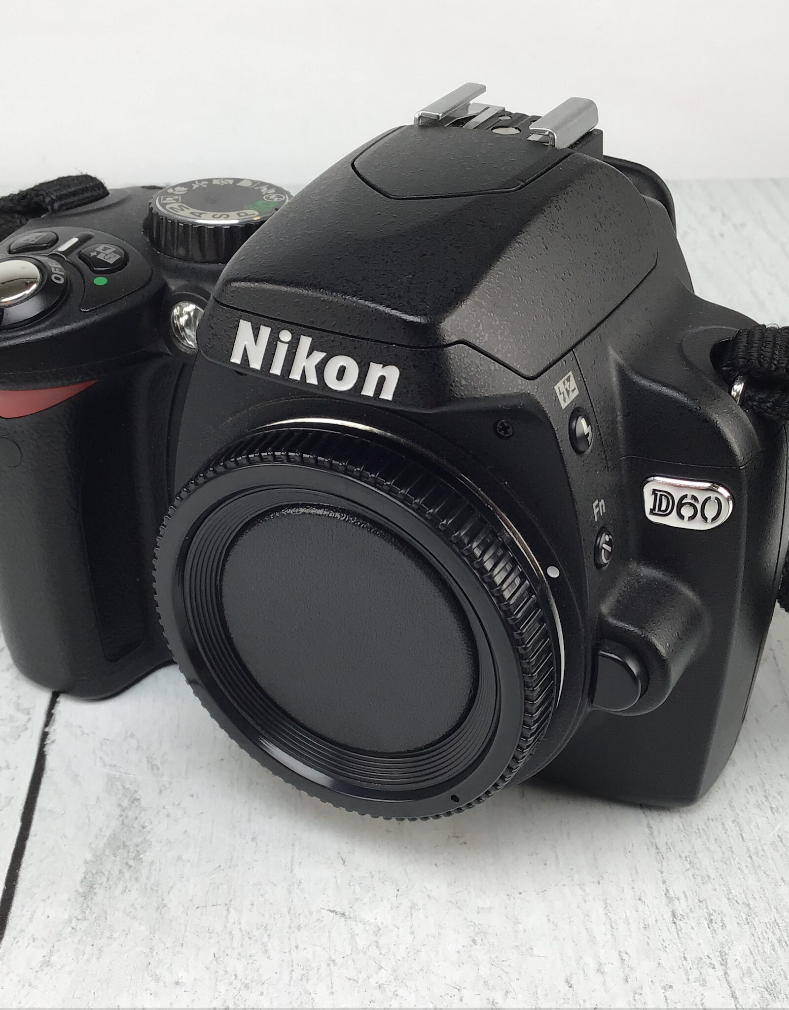 NIKON Nikon D60 Camera Body Used Good