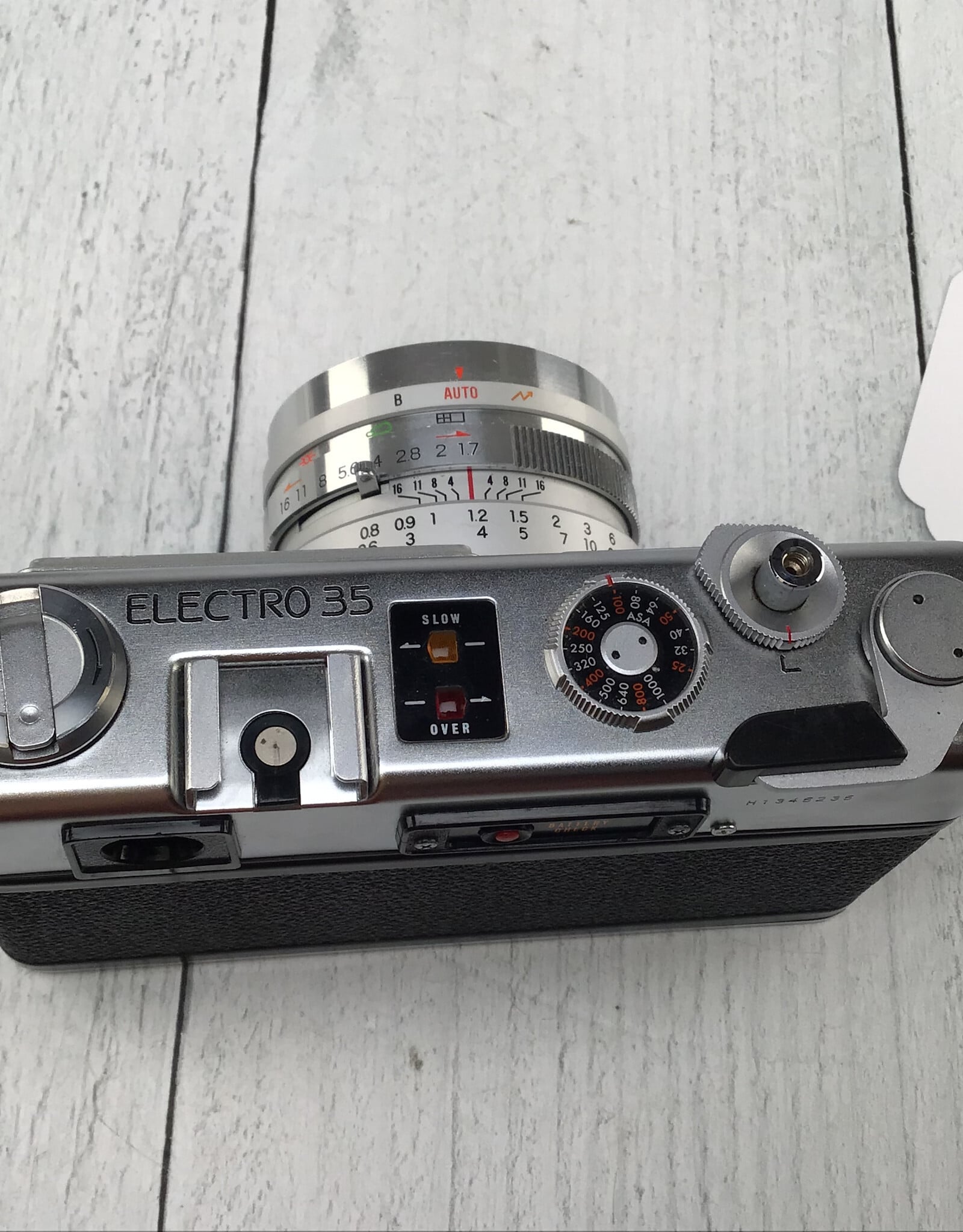 Yashica Yashica Electro 35 Camera Used Fair