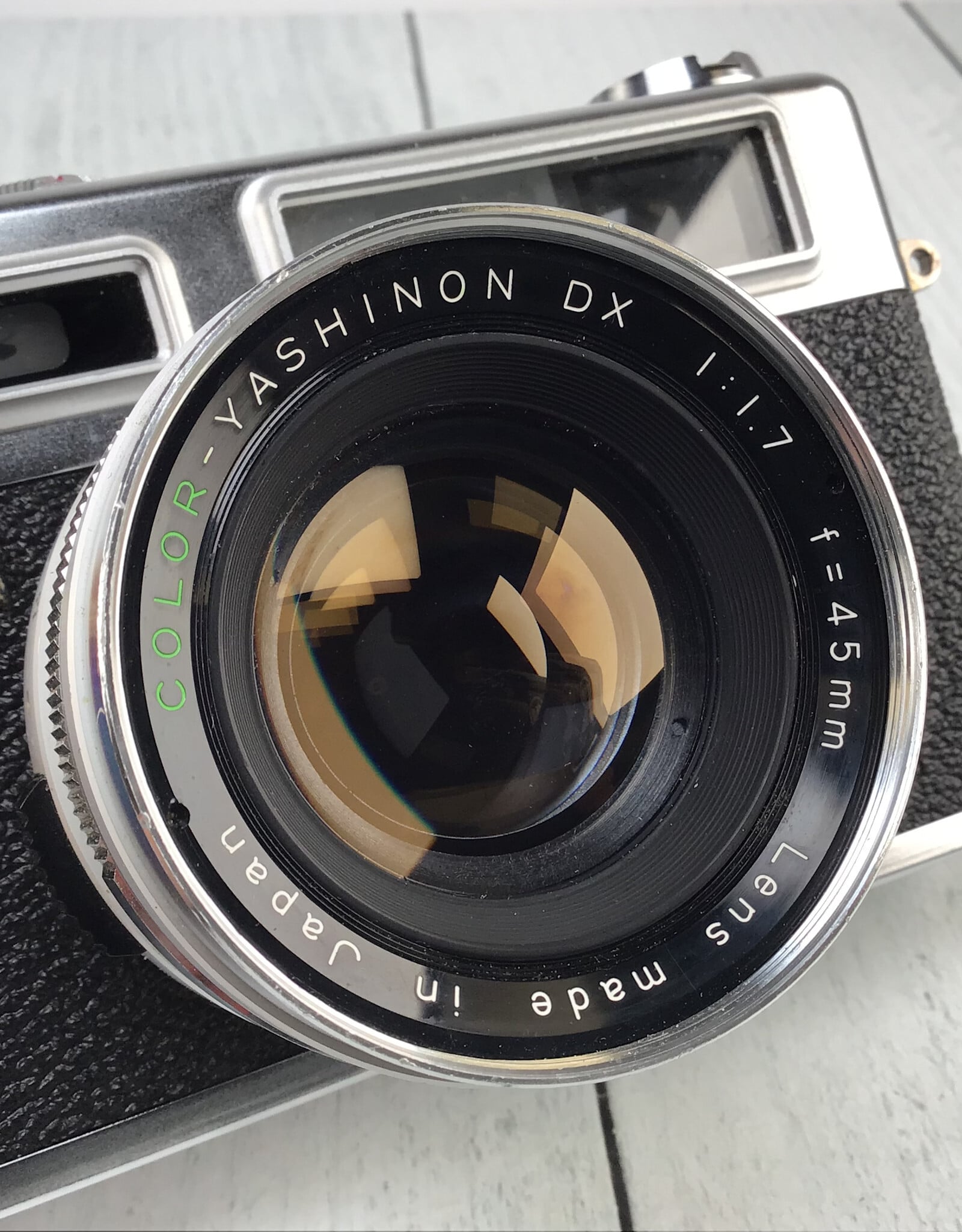 Yashica Yashica Electro 35 Camera Used Fair