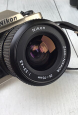 NIKON Nikon FM10 Camera w/ 35-70mm in Box Used Good