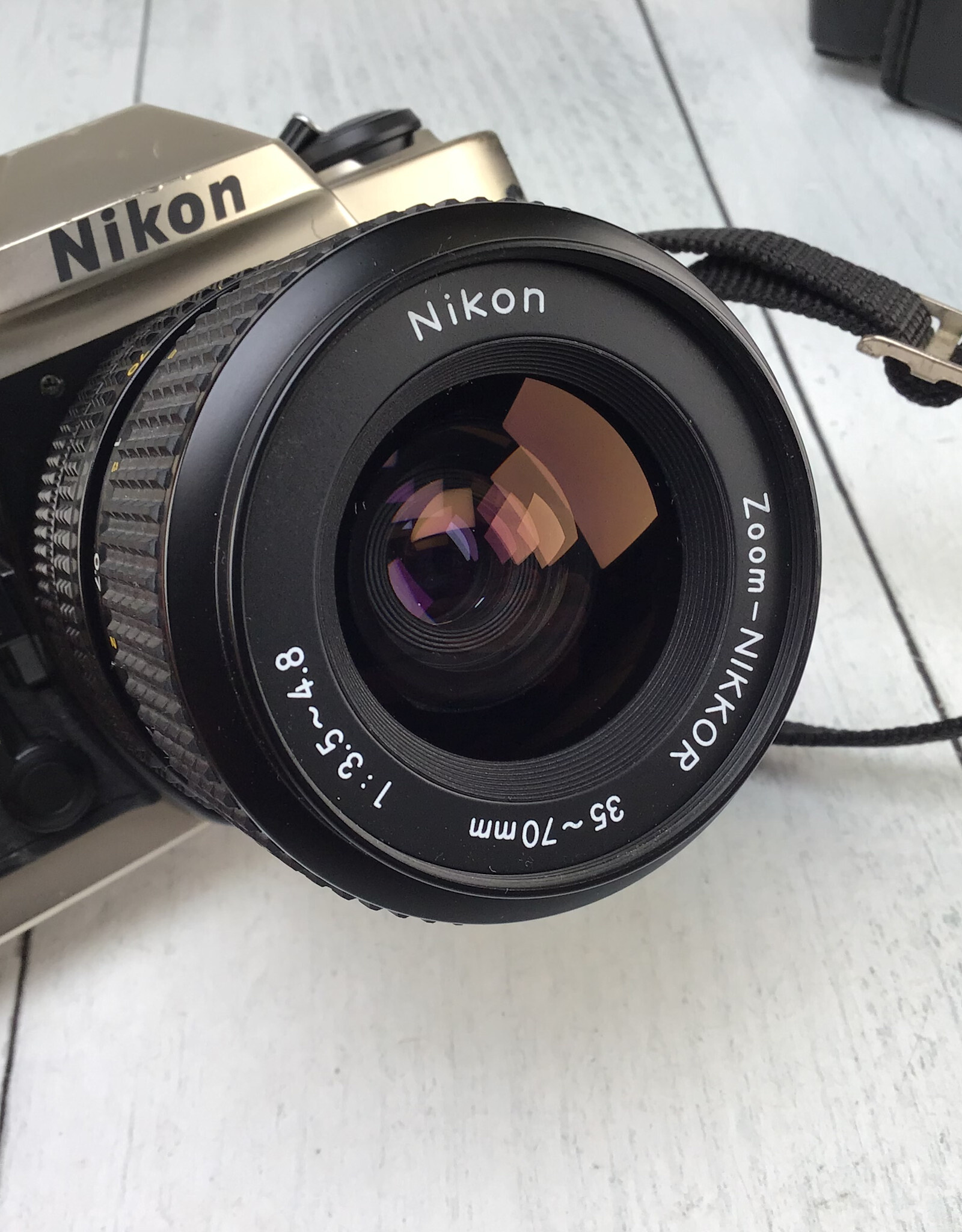 NIKON Nikon FM10 Camera w/ 35-70mm in Box Used Good