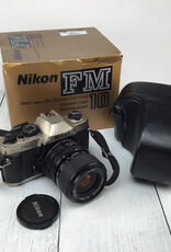 NIKON Nikon FM10 Camera w/ 35-70mm in Box Used Good